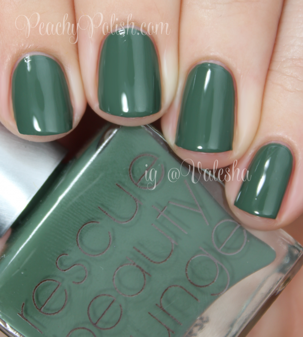 Rescue Beauty Lounge The Mosses Mar (A Poem Collection) - Peachy Polish