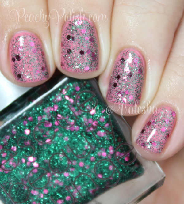 Rescue Beauty Lounge Wild Raspberries Grow (A Poem Collection) - Peachy Polish