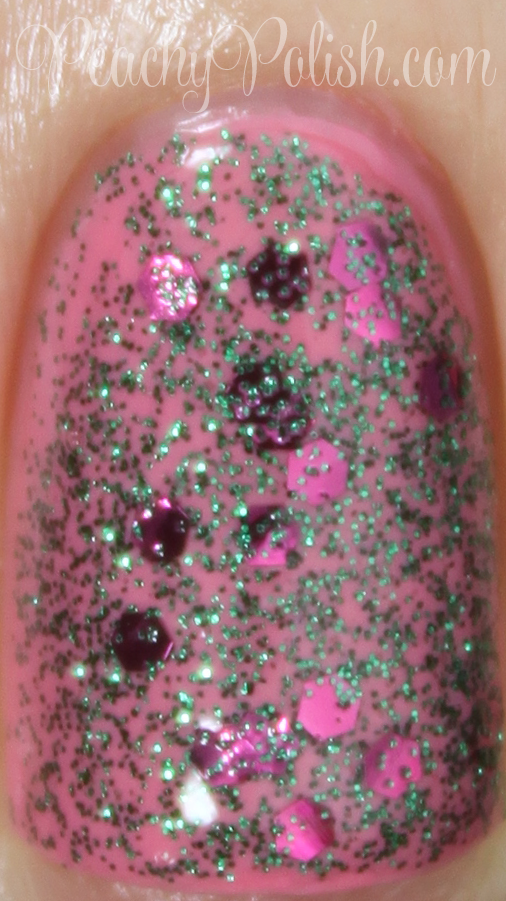 Rescue Beauty Lounge Wild Raspberries Grow (A Poem Collection) - Peachy Polish
