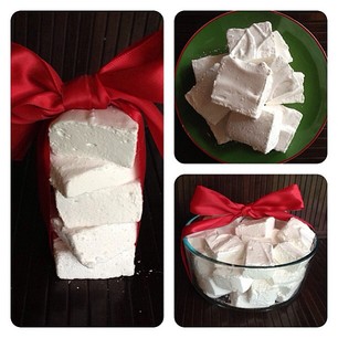 Soooo... About a year ago I posted these yummy marshmallows and asked for who wanted the recipe... Well about 175 people commented with their email addresses and wanted the recipe. And of course I just never got around to sending all the emails but I never forgot that I wanted to give it to those who wanted it! So I put the recipe in a google doc for all of you to see! I also added the hot white cocoa recipe I use on Christmas Eve! If you'd like the recipe for these homemade marshmallows and the hot white cocoa visit the link in my profile! http://goo.gl/A1amvV