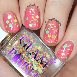 @glampolish_ "Juggling Jupiter" is on the blog! PeachyPolish.com!