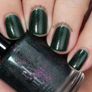 @girlybitscosmetics "Lay Down With Number 13" is up at PeachyPolish.com!