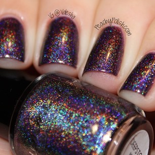 @femme_fatale_cosmetics "Deepstone" is up at PeachyPolish.com!
