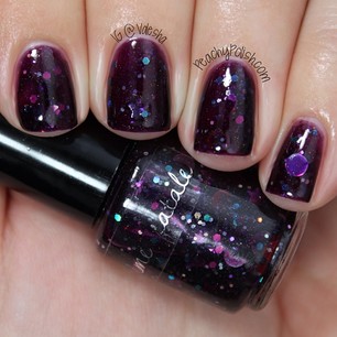 Up on the blog today I have @femme_fatale_cosmetics "Edge Of The Cosmo"! PeachyPolish.com
