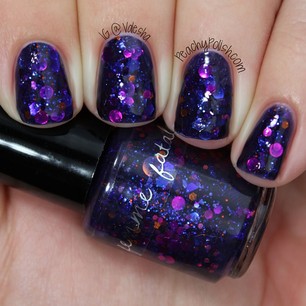 @femme_fatale_cosmetics "Stonemother's Kiss" is up at PeachyPolish.com!