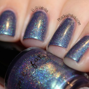 @femme_fatale_cosmetics "Ink Of The Sea" is up at PeachyPolish.com!