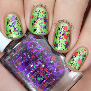 @glampolish_ "Graveyard Smash" is up at PeachyPolish.com!