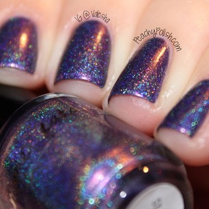 @femme_fatale_cosmetics "Starfall" is up at PeachyPolish.com.