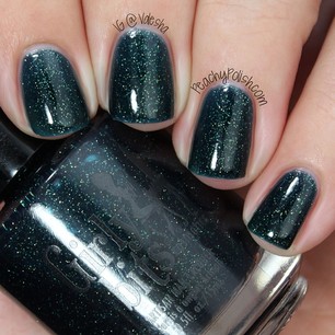 @girlybitscosmetics "Fathomless" up up on PeachyPolish.com!