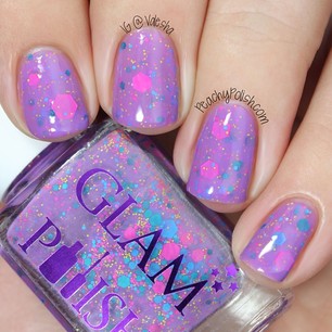 @glampolish_ "Kerplunk" is up at PeachyPolish.com!