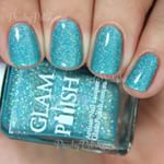 @glampolish_ "Rehab" is insane. If you love turquoise/Aqua shades like I do, it's a must have.  #GlamPolish #PeachyPolish 