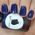  Details about this gorgeous polish from @polishmylife called "Evening Strolls can be found on my blog! Link in my profile! #PolishMyLife #peachypolish #IndiesShakeItBetter 