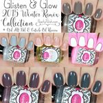  @glistenandglow1 collaboration collection with @youngwildandpolished is up on the blog. Plus a review of #CTRLALTDEL and their cuticle oil. #GlistenAndGlow #PeachyPolish #youngwildandpolished 