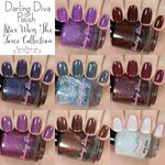  @darlingdivapolish Star Wars The Force Collection is up on my blog! #PeachyPolish #DarlingDivaPolish 
