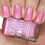  @glampolish_ "Take On Me". Part of their latest collection inspired by #Glee! #GlamPolish #PeachyPolish 