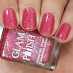  @glampolish_ "River Deep, Mountain High" is such a unique shade! It sits perfectly between pink and red!  #GlamPolish #PeachyPolish 