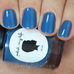  @polishmylife "Ravenous Rivers" is ravishing! Such a stunning blue! Get all the details about this polish at PeachyPolish.com! #PolishMyLife #IndiesShakeItBetter #peachypolish 