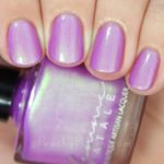  "Love's Wound" by @femme_fatale_cosmetics is up on the blog today! Link in my profile! #FemmeFataleCosmetics #PeachyPolish #IndiesShakeItBetter 