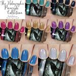  Up on the blog today, a brand spankin' new collection from @crowstoesnailcolor! Link in my profile! #CrowsToes #PeachyPolish 