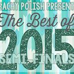 The Best of 2015 finalists are up in my blog! Vote now! Link in my profile. #Bestof2015 #ppbestof2015 #PeachyPolish 