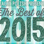  It's that time of year! Head over to PeachyPolish.com and vote for your favorites of 2015! Please share with your followers and favorite brands if you feel so inclined. ❤️ link in my profile. #ppbestof2015 