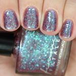  @femme_fatale_cosmetics "Night And Silence" is part of their new The Midsummer Night's Dream Collection. Swatches and a review of the collection is up now at PeachyPolish.com! #FemmeFataleCosmetics #PeachyPolish #IndiesShakeItBetter 