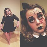  Happy Halloween! #Halloween #BrokenDoll #dollhouse 