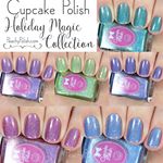  @cupcakepolish's Holiday Magic Collection is on my blog! Link in my profile! #CupcakePolish #peachypolish 
