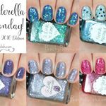  #Lynnderella is up on my blog every Monday! Check out yesterday's post at PeachyPolish.com. @lovelynnderella #PeachyPolish #glitterfairies 