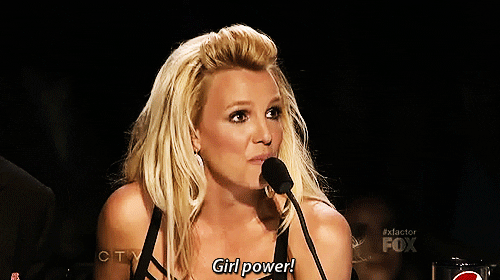 girl animated GIF