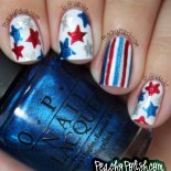 4th of July Nail Art x 4! 4th of July Nail Art x 4!