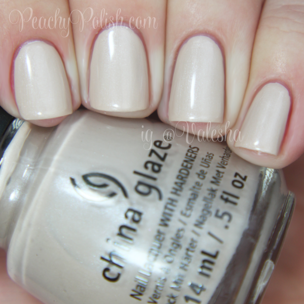China Glaze Don't Honk Your Thorn - Peachy Polish