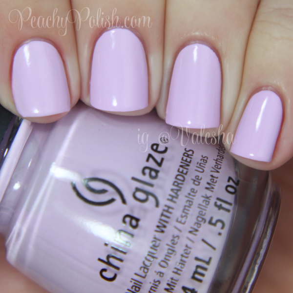 China Glaze In A Lily Bit - Peachy Polish