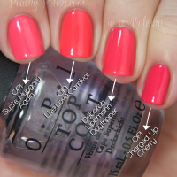 OPI: Brazil Collection Comparisons