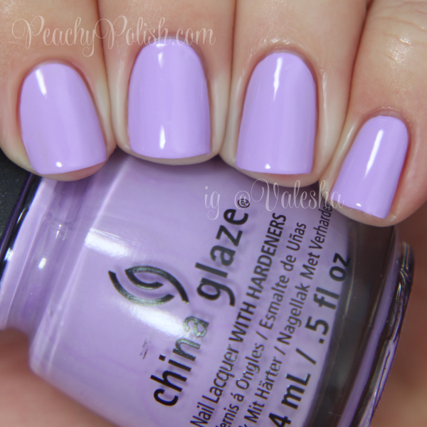 China Glaze Lotus Begin - Peachy Polish