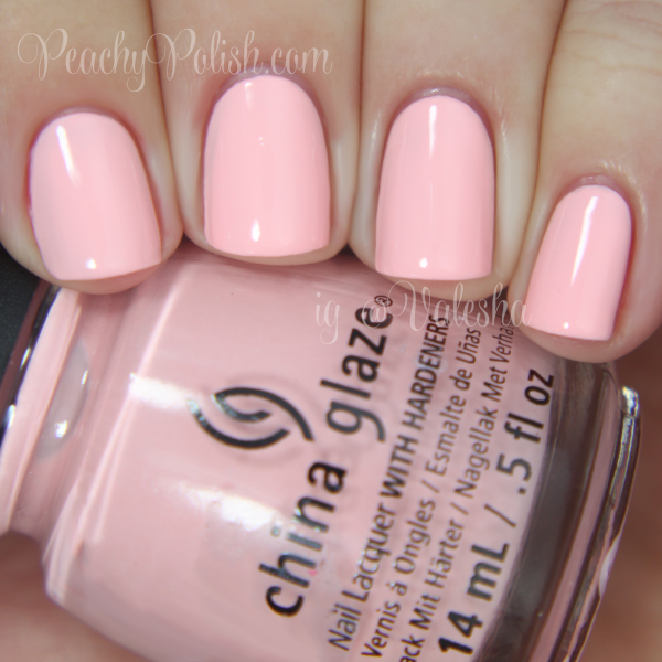 China Glaze Spring In My Step - Peachy Polish