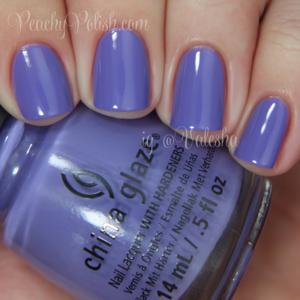 China Glaze What A Pansy - Peachy Polish