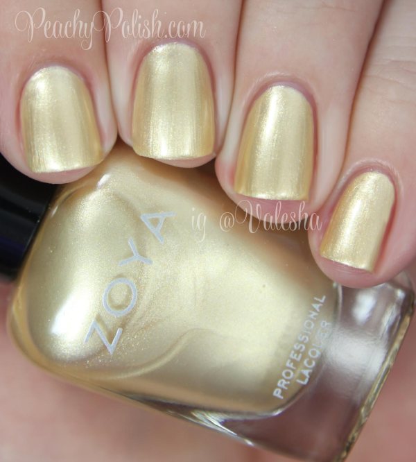 Zoya Brooklyn | Spring 2014 Awaken Collection | Peachy Polish