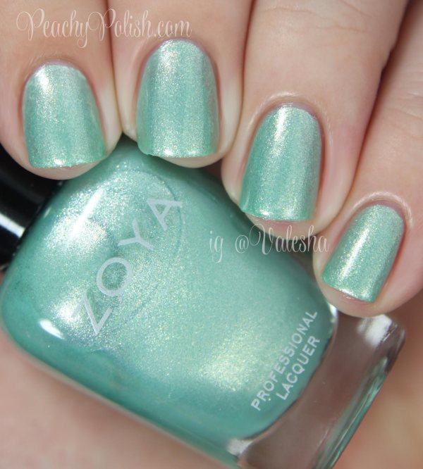Zoya Dillon | Spring 2014 Awaken Collection | Peachy Polish
