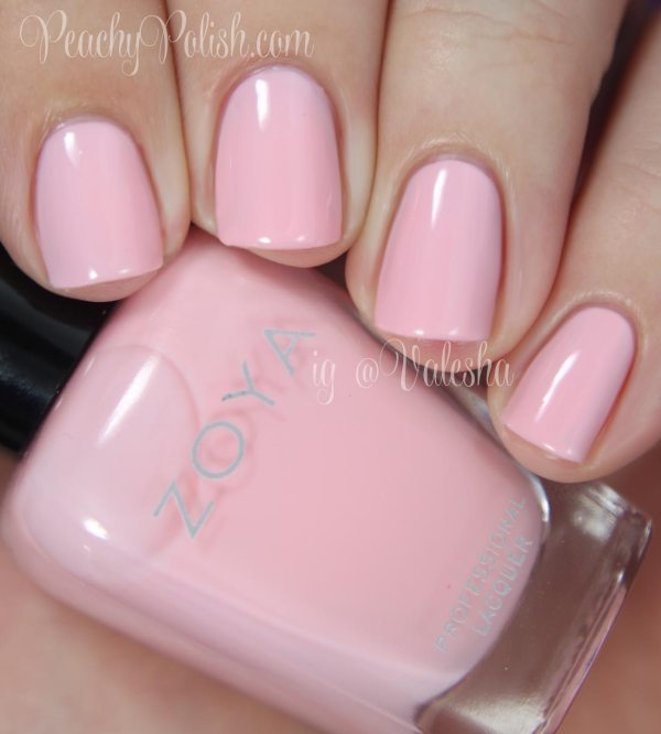 Zoya Dot | Spring 2014 Awaken Collection | Peachy Polish