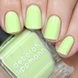 Deborah Lippmann: Spring 2014 Spring Reveries Collection Swatches & Review