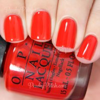 OPI: Holiday 2014 Gwen Stefani Collection Swatches & Review