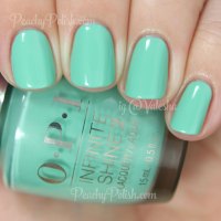 OPI: Infinite Shine Collection Swatches & Review { Partial }