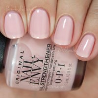 OPI: Nail Envy Strength In Color Collection Swatches & Review