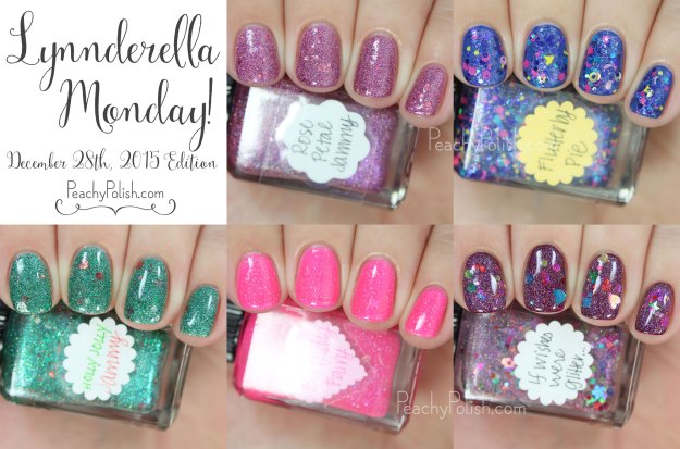 Lynnderella Monday 12/28/2015 | Peachy Polish