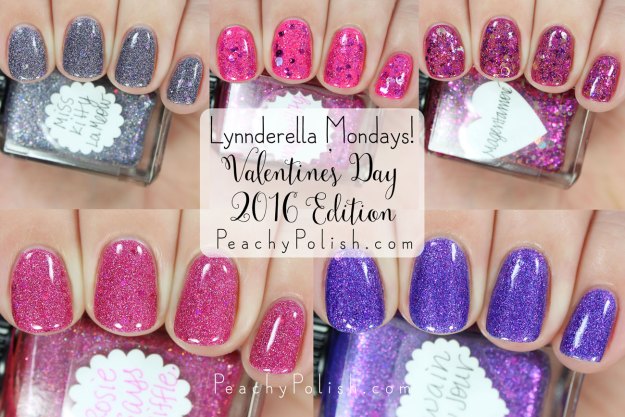 02/08/2016 Lynnderella Mondays | Peachy Polish