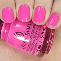 China Glaze: Summer 2016 Lite Brites Collection Swatches & Review