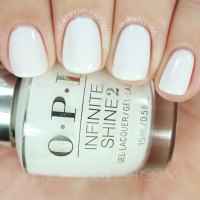 OPI: Infinite Shine Iconic Collection Swatches & Review