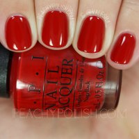 OPI: Holiday 2016 Breakfast At Tiffany's Collection Swatches & Review