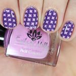  ❌❌❌❤️ in love! Link to my review in my bio. #hairandfashionaddict #simplynotlogical #nailartstamping #stampingnailart #stamping #hehestampingplate #emilydemolly #PeachyPolish @time1780 